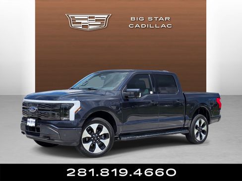 Used 2022 Ford F150 Lightning Platinum AWD/4WD image 1