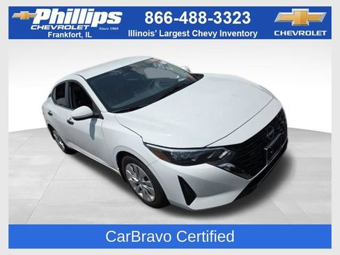 Used 2025 Nissan Sentra S FWD image 1