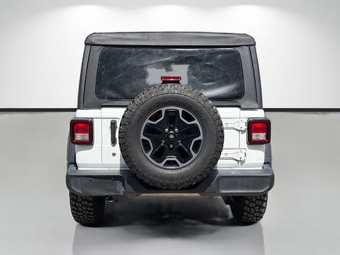 Used 2020 Jeep Wrangler Unlimited Sport AWD/4WD image 4