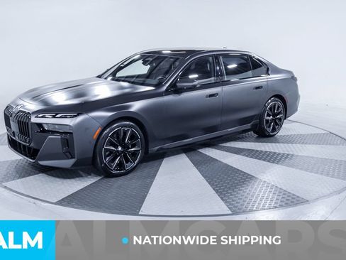 Used 2024 BMW i7 eDrive50 w/ M Sport Package RWD image 2