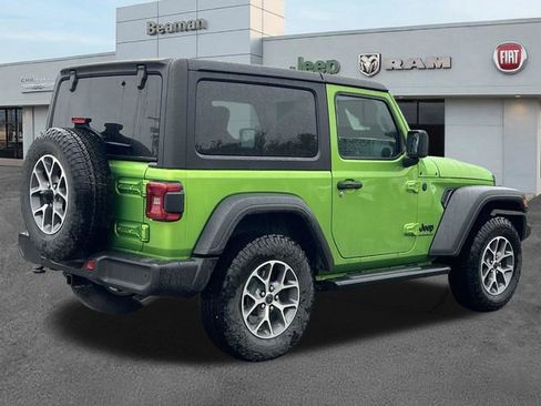 New 2026 Jeep Wrangler Sport AWD/4WD image 8