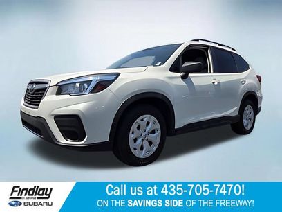 Used 2019 Subaru Forester w/ Alloy Wheel Package