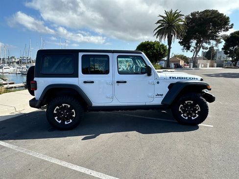 Used 2024 Jeep Wrangler Unlimited Rubicon 4xe image 8