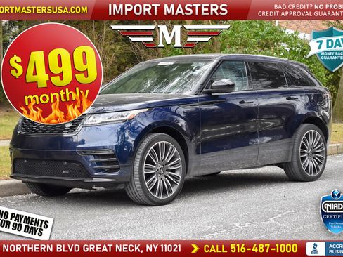 Used 2023 Land Rover Range Rover Velar R-Dynamic S image 1