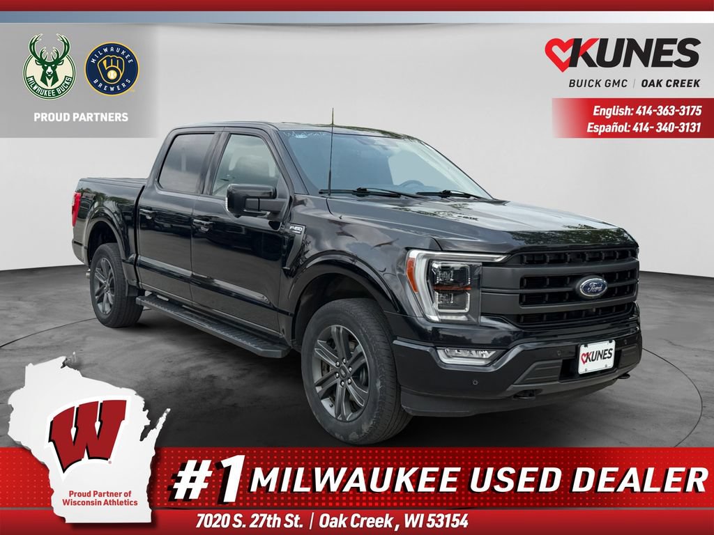 Used 2023 Ford F150 Lariat w/ Equipment Group 502A High AWD/4WD image 1