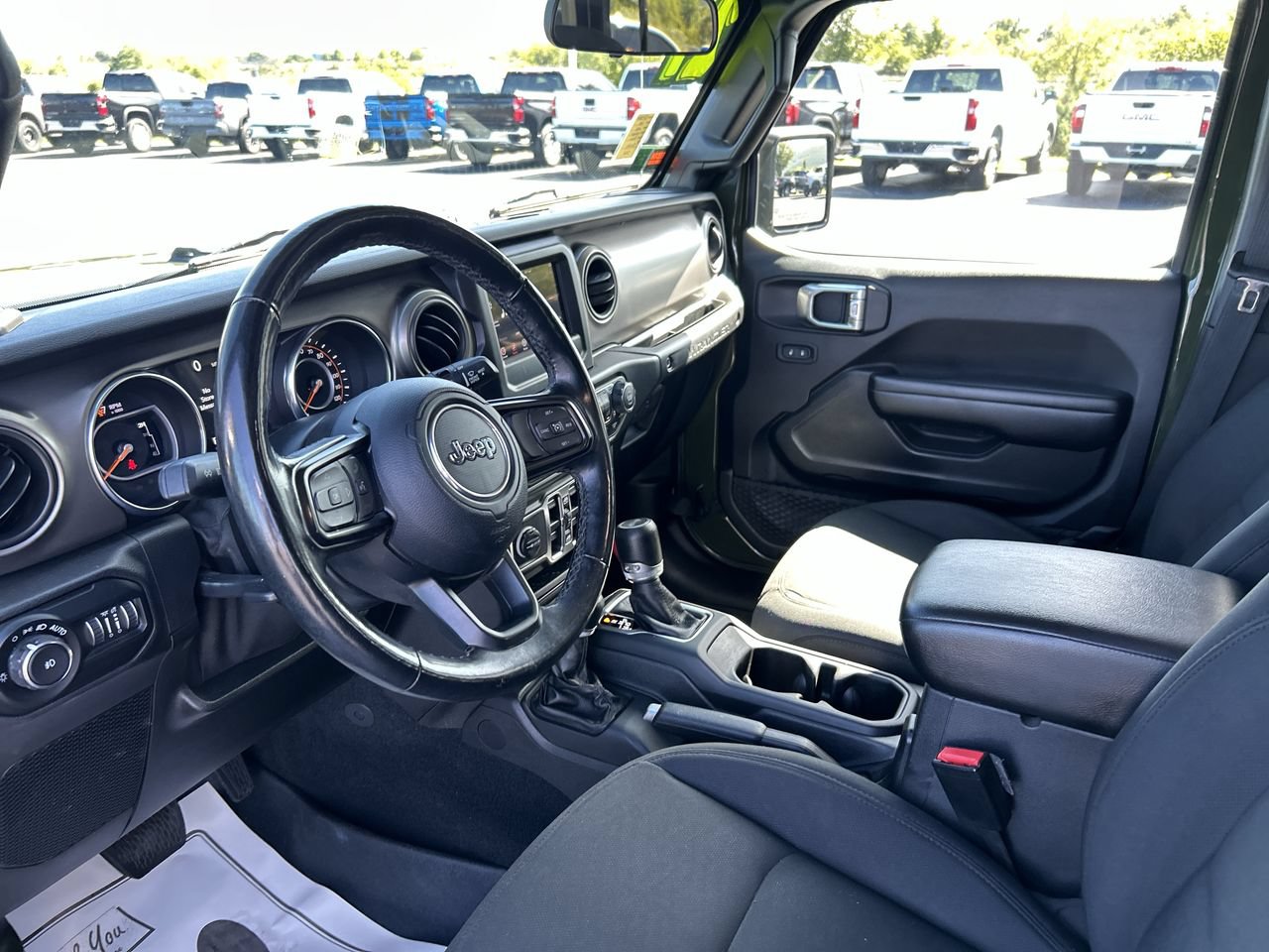 Used 2021 Jeep Wrangler Unlimited Sport AWD/4WD image 23
