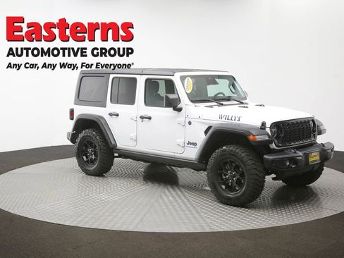 Used 2025 Jeep Wrangler Unlimited Sport S 4xe AWD/4WD image 48