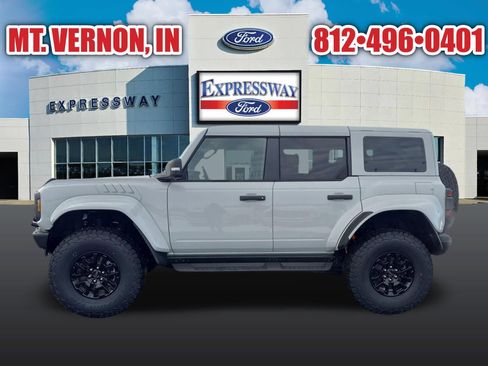 New 2026 Ford Bronco Raptor AWD/4WD image 9