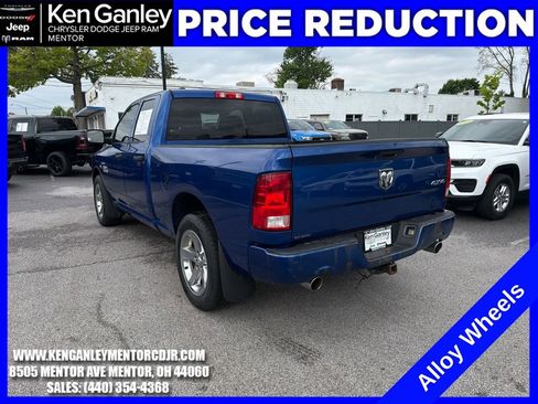 Used 2017 RAM 1500 Express w/ Express Value Package AWD/4WD image 6