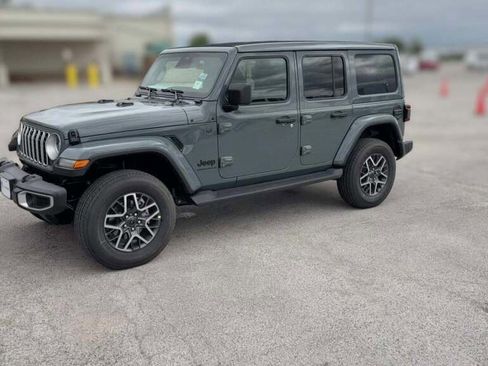 New 2026 Jeep Wrangler Sahara image 1