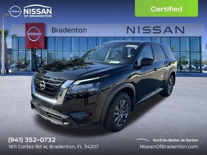 Certified 2023 Nissan Pathfinder S