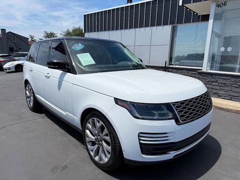 Used 2019 Land Rover Range Rover HSE AWD/4WD image 9