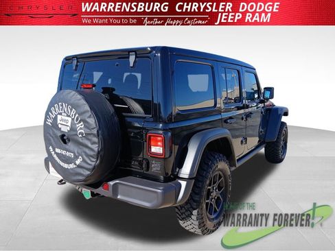 New 2026 Jeep Wrangler Willys image 3