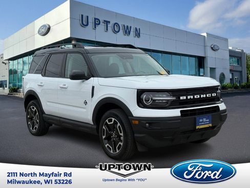 Certified 2024 Ford Bronco Sport Outer Banks image 1