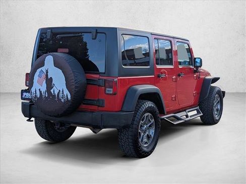 Used 2016 Jeep Wrangler Unlimited Rubicon w/ Connectivity Group image 5