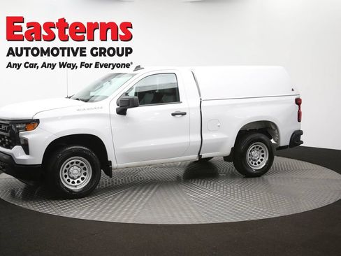 Used 2023 Chevrolet Silverado 1500 W/T RWD image 52