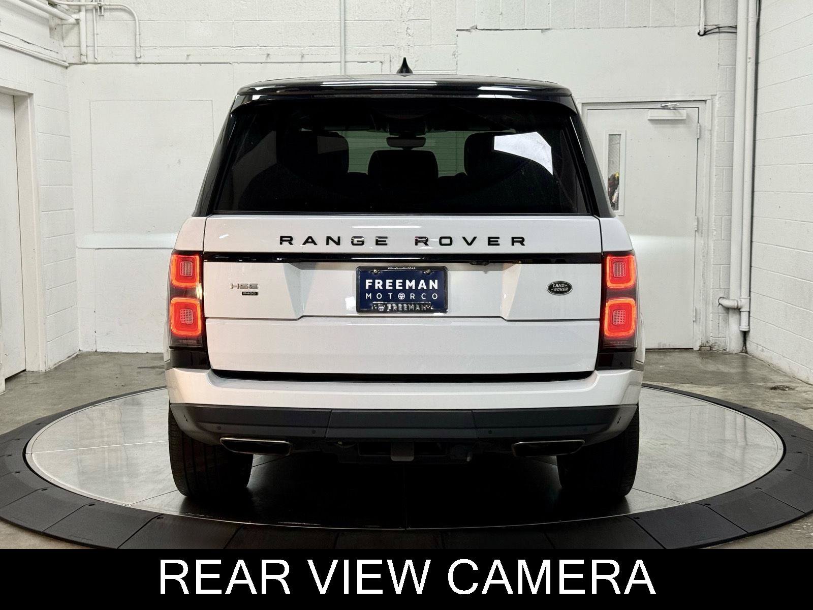 Used 2021 Land Rover Range Rover Westminster Edition AWD/4WD image 7