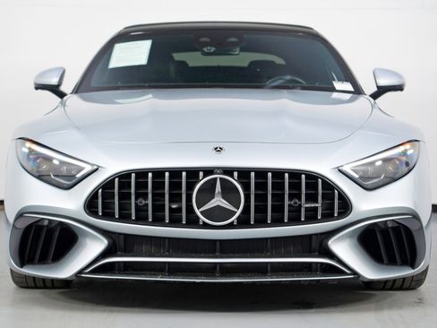 Used 2022 Mercedes-Benz SL 55 AMG AMG SL 55 w/ Driver Assist Pac image 7