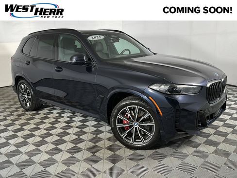 Used 2025 BMW X5 xDrive40i w/ Executive Package AWD/4WD image 1
