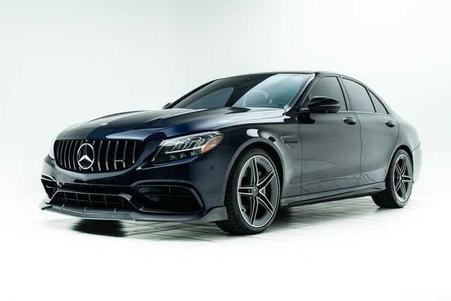 Used 2021 Mercedes-Benz C 63 AMG Sedan image 8