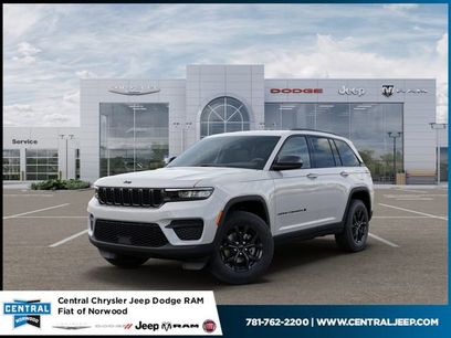 New 2025 Jeep Grand Cherokee Laredo