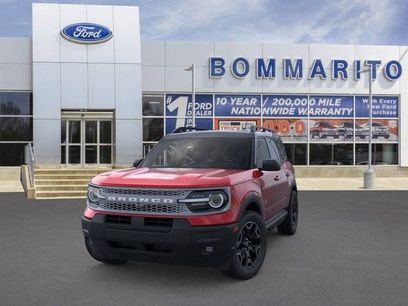 New 2025 Ford Bronco Sport Outer Banks