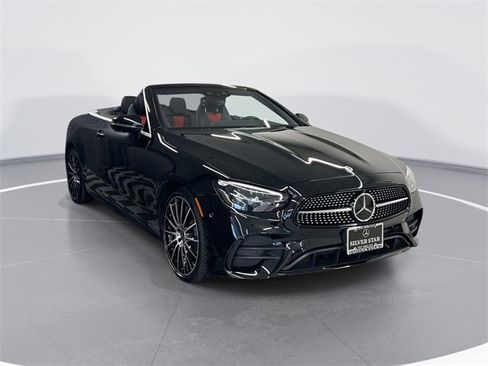 Certified 2023 Mercedes-Benz E 450 4MATIC Cabriolet image 3