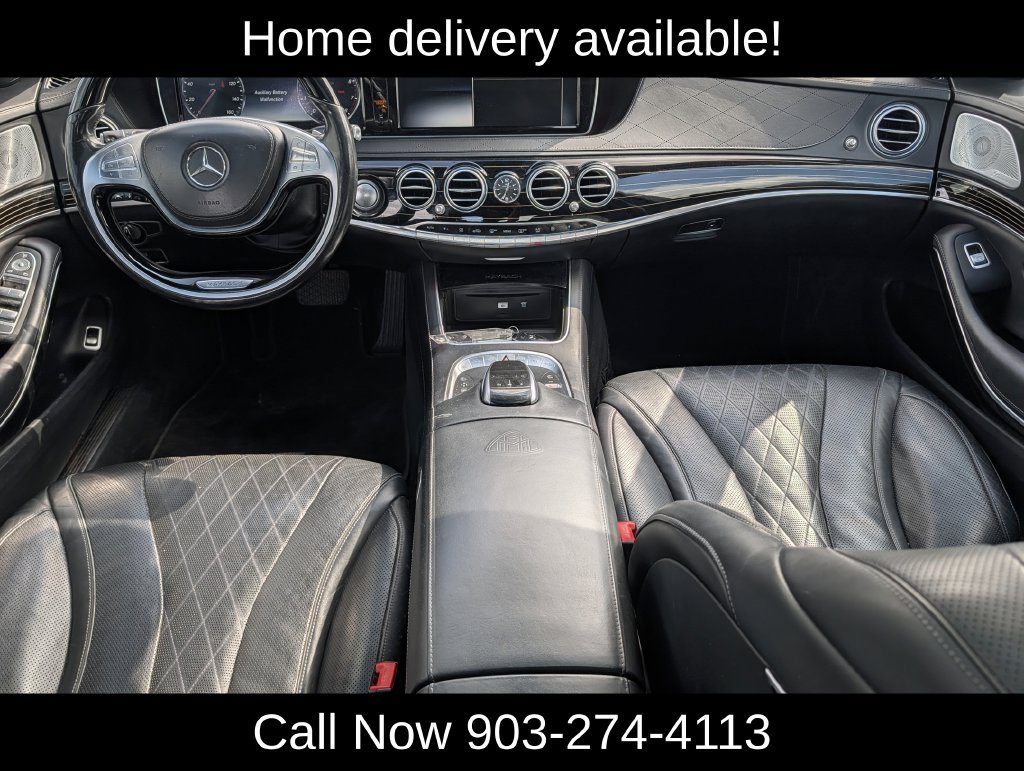 Used 2017 Mercedes-Benz Maybach S 600 image 12