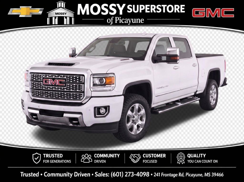 Used 2018 GMC Sierra 2500 Denali w/ Duramax Plus Package AWD/4WD 360° Tour