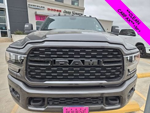 Used 2024 RAM 3500 Big Horn w/ Night Edition image 5