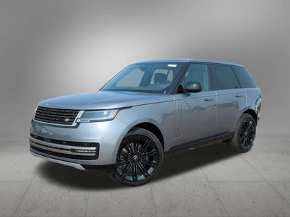 New 2025 Land Rover Range Rover SE