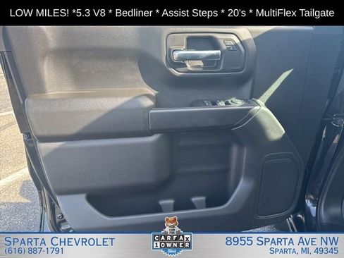 Used 2024 Chevrolet Silverado 1500 Custom Trail Boss w/ LPO, Dark Essentials Package image 13