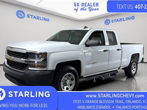 Used 2019 Chevrolet Silverado 1500 W/T w/ WT Convenience Package image 1