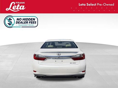 Used 2017 Lexus ES 350 w/ Navigation System Package FWD image 5
