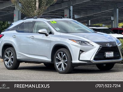 Used 2016 Lexus RX 450h AWD w/ Cold Weather Package