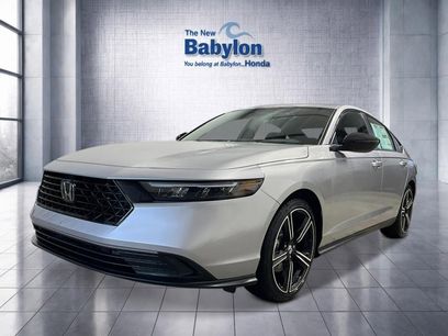 New 2026 Honda Accord Sport
