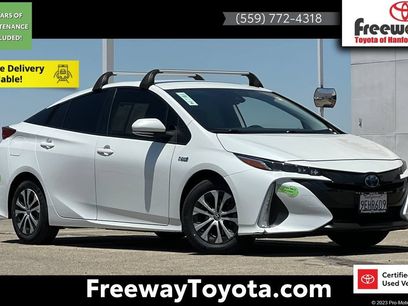 Certified 2022 Toyota Prius Prime XLE