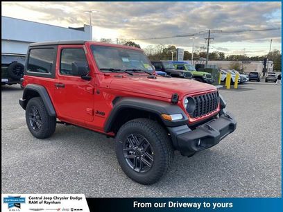 New 2026 Jeep Wrangler Sport S