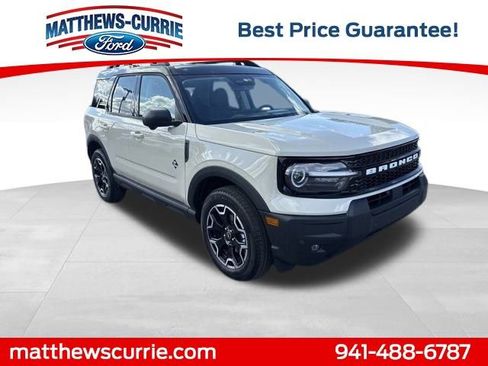 New 2025 Ford Bronco Sport Outer Banks w/ Outer Banks Tech Package+ image 1