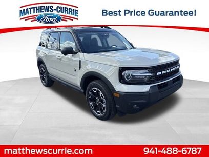 New 2025 Ford Bronco Sport Outer Banks w/ Outer Banks Tech Package+