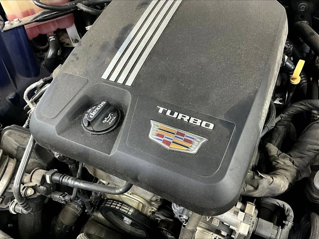 Used 2020 Cadillac CT4 Premium Luxury w/ Climate Package RWD image 32