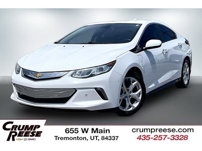 Used 2017 Chevrolet Volt Premier w/ Driver Confidence Package