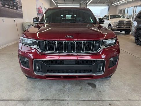 Certified 2024 Jeep Grand Cherokee L Overland w/ Advanced Protech Group III AWD/4WD image 2