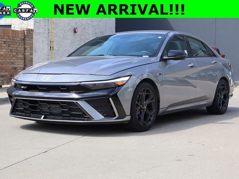 Used 2024 Hyundai Elantra N Line FWD image 1