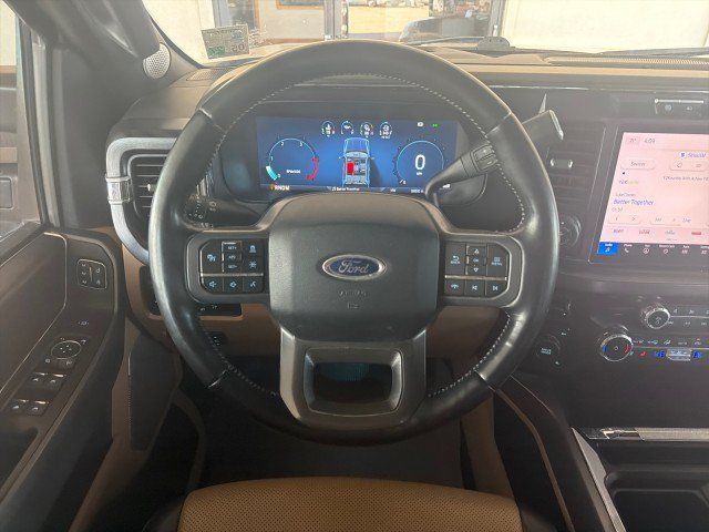 Used 2023 Ford F350 Lariat w/ Lariat Ultimate Package AWD/4WD image 22