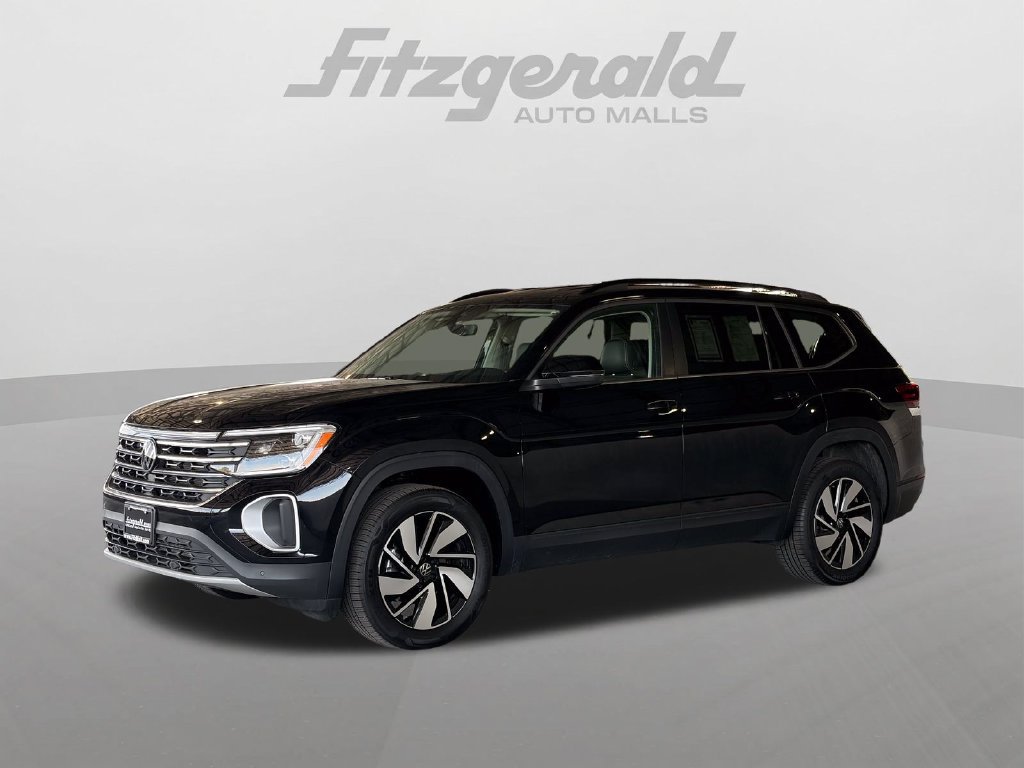 Used 2026 Volkswagen Atlas SE AWD/4WD image 2