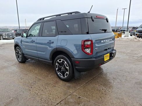 Used 2024 Ford Bronco Sport Outer Banks w/ Tech Package image 4