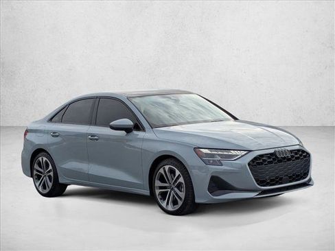 Used 2025 Audi A3 2.0T Premium Plus w/ Premium Plus Package image 3