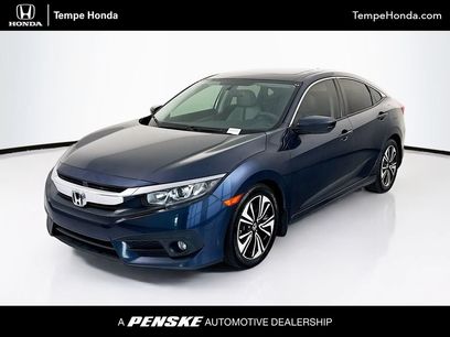 Used 2016 Honda Civic EX-T