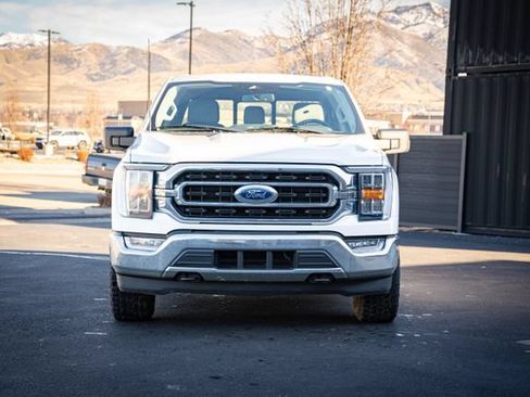 Used 2023 Ford F150 XLT w/ Equipment Group 302A High AWD/4WD image 3